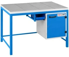 Stół ociekowy do demontażu silników dalys samochodowych PRO-LINE 1180x780x830mm