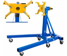 Sulankstomas rotacinės pavarų dėžės variklio stovas 900kg MSW MS-900