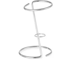 Stojak na torebkę typu rożek do frytek i przekąsek nerūdijantis plienas aukštis 175 mm - Hendi 630907