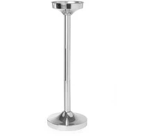 Bar Up Stovas, pagrindas šampano kibirui, plieno, aukštis 74 cm - Hendi 593608