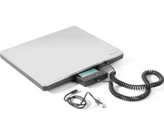Virtuvinės svarstyklės Skaitmeninės maitinimo svarstyklės iki 200 kg / 10 g - Hendi 580462
