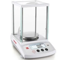 Virtuvinės svarstyklės Analitinės laboratorinės svarstyklės su legalizavimu M Professional LCD PR 220g / 0.1mg - OHAUS PR224M