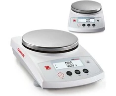 Virtuvinės svarstyklės Vaistinės laboratorinės svarstyklės su legalizavimu M profesionalios LCD PR 2200g / 0,01g - OHAUS PR2202M