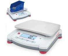 Virtuvinės svarstyklės Profesionalios techninės suolinės svarstyklės NAVIGATOR NVT 2200g / 0,1g - OHAUS NVT2201