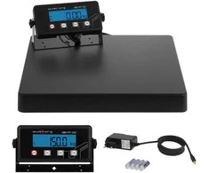 Virtuvinės svarstyklės Pramoninės pašto siuntinių svarstyklės 150kg / 20g LED Steinberg Systems SBS-PT-150C