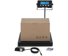 Virtuvinės svarstyklės Pramoninės pašto siuntinių svarstyklės 75kg / 10g LED Steinberg Systems SBS-PT-75C