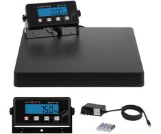Virtuvinės svarstyklės Pramoninės pašto siuntinių svarstyklės 75kg / 10g LED Steinberg Systems SBS-PT-75C