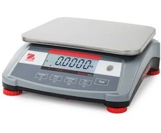 Virtuvinės svarstyklės Pramoninės kompaktiškos elektroninės stalo svarstyklės RANGER 3000 3kg / 0,1g - OHAUS R31P3