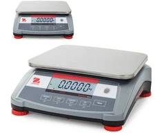 Virtuvinės svarstyklės Pramoninės kompaktiškos elektroninės stalo svarstyklės RANGER 3000 3kg / 0,1g - OHAUS R31P3