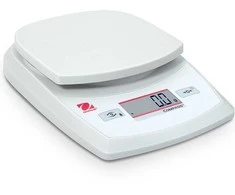 Virtuvinės svarstyklės Tikslios kompaktiškos laboratorinės techninės svarstyklės COMPASS CR 220g / 0,1g - OHAUS CR221