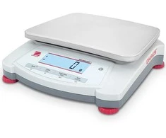 Virtuvinės svarstyklės Tikslios profesionalios techninės stalo svarstyklės NAVIGATOR NVT 6200g / 1g - OHAUS NVT6200