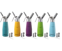 Plaktos grietinėlės sifonas pastelinis geltona 0,5 l - Hendi 975855