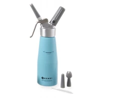 Mėlyno plaktos grietinėlės sifonas 0,5 L - Hendi 975862