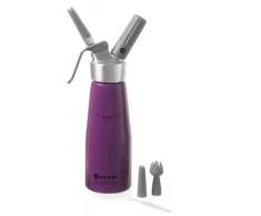 Syfon do bitej śmietany Pastelinis Rožinė 0,5 L - Hendi 975886