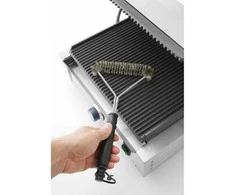 Vielinis šepetys nerūdijančio plieno BBQ grotelių griliui, Y SHAPE 310x170 mm - Hendi 525425