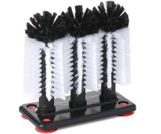 Bar Up Baro šepečiai stiklinėms ir svarstyklėms plauti, aukštis 18 cm - Hendi 696002