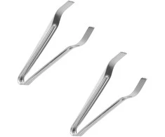 Bar Up Nerūdijančio plieno ledo žnyplės 180 mm 2 vnt. - Hendi 523520