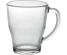 Szklanka su uchem Duralex COSY 350 ml - komplektas 6 vnt.