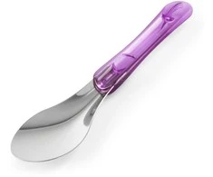 Szpatuła do lodów plieninė su laikikliu su tritanu violetinė - Hendi 755839