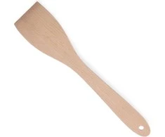 Medinė virtuvinė mentele kepti, ilgis 300mm - 4 vnt. - HENDI 525142