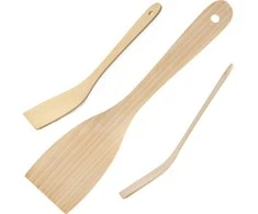 Lenkta mentelė iš buko medienos 320 x 70 mm 2 vnt. - Hendi 525159