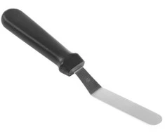 Siaurakampė mentelė iš nerūdijančio plieno 110mm - Hendi 855775