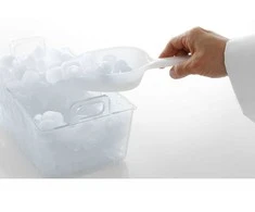 Plastikinis kaušelis maistui iš polipropileno 0,125 l - Hendi 562000