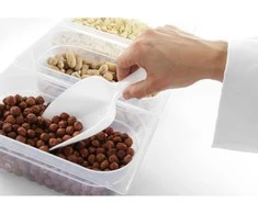 Plastikinis kaušelis maistui iš polipropileno 0,65 l - Hendi 562079