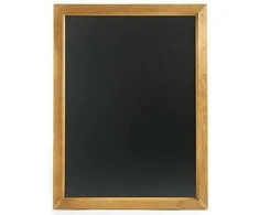 MENU sieninė reklaminė informacinė lenta restoranams 300x400mm - Hendi 664025