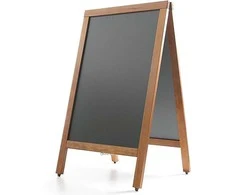 MENU reklaminė informacinė lenta, laisvai pastatoma restoranams, 500x850mm - Hendi 664001