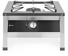 Viryklė Dujinė šildymo taburetė gamtinėms dujoms ir XL balionams 10,8 kW Kitchen Line - Hendi 147276