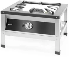 Viryklė Dujinė šildymo taburetė gamtinėms dujoms ir XL balionams 10,8 kW Kitchen Line - Hendi 147276
