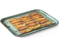 Neslystantis padėklas skaniems mėsainiams patiekti 330 x 430 mm - Hendi 508008
