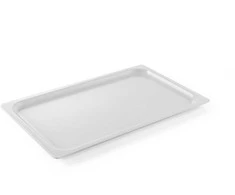 Indų ir maisto pateikimo padėklas 530x325mm GN 1/1 balta - Hendi 561607