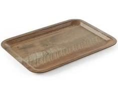 Serviravimo padėklas laminuota mediena 430 x 330 mm - Hendi 508879