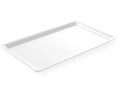 Melamino bufetas-padėklas GN1/1, aukštis 20 mm, baltas - Hendi 566008