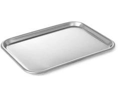 Maisto pateikimo padėklas plieninė 345x245mm - Hendi 407400