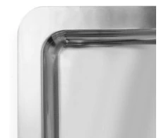 Ekrano padėklas, maisto lėkštė lygiu kraštu GN1/1 aukštis 10mm - Hendi 807705