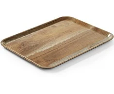 CAMBRO Capri serviravimo padėklas 33x43cm - rudas ąžuolas