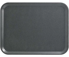Taca kelnerska do serwowania CAMBRO Capri 33x43cm - granit grafit