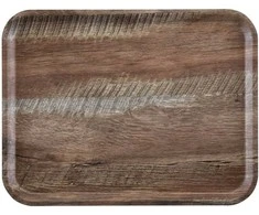 CAMBRO Capri serviravimo padėklas 37x53cm - tamsus ąžuolas