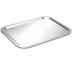 Nerūdijančio plieno ekrano padėklas 395 x 283 mm – Hendi 871829