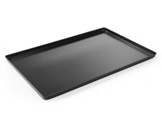 Juoda konditerijos padėklas 600x400x(H)20mm Hendi 808542 (Ekspozicinė prekė)