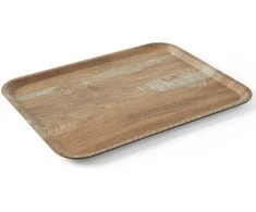 Serviravimo padėklas su medžio spauda, ąžuolas 370x530mm Hendi 508947