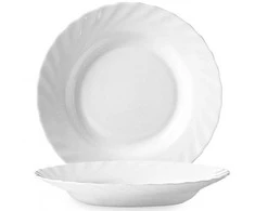 Arcoroc TRIANON gilios sriubos lėkštė, skersmuo. 225mm rinkinyje 6 vnt. - Arcoroc D6889
