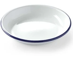 Giliai emaliuota plokštelė, balta, skersmens. 200 mm Hendi 621257