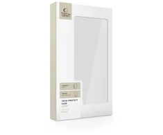 „Tech-Protect MagFlex MagSafe“ dėklas, skirtas „iPhone 17 Pro“ – permatomo aukso spalvos
