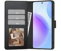 Dėklas „Tech-Protect“ piniginė „Samsung Galaxy S26+ Plus“, juoda