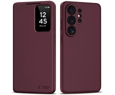 Dėklas Tech Protect „TechProtect“ išmanioji piniginė „Samsung Galaxy S26 Ultra Mulberry“