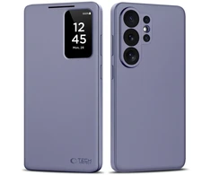 Dėklas Tech-Protect Smart Wallet Samsung Galaxy S26 Ultra violetinės spalvos